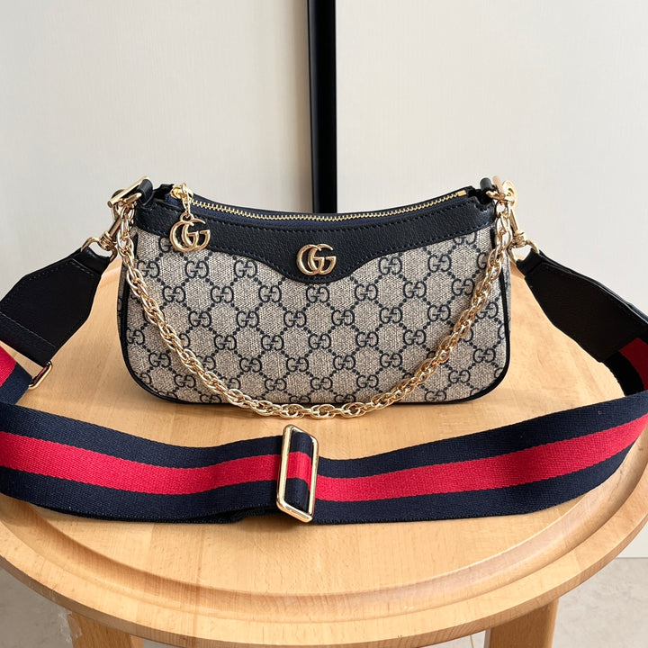 3 Colors - Fashion Double Strap Handbag