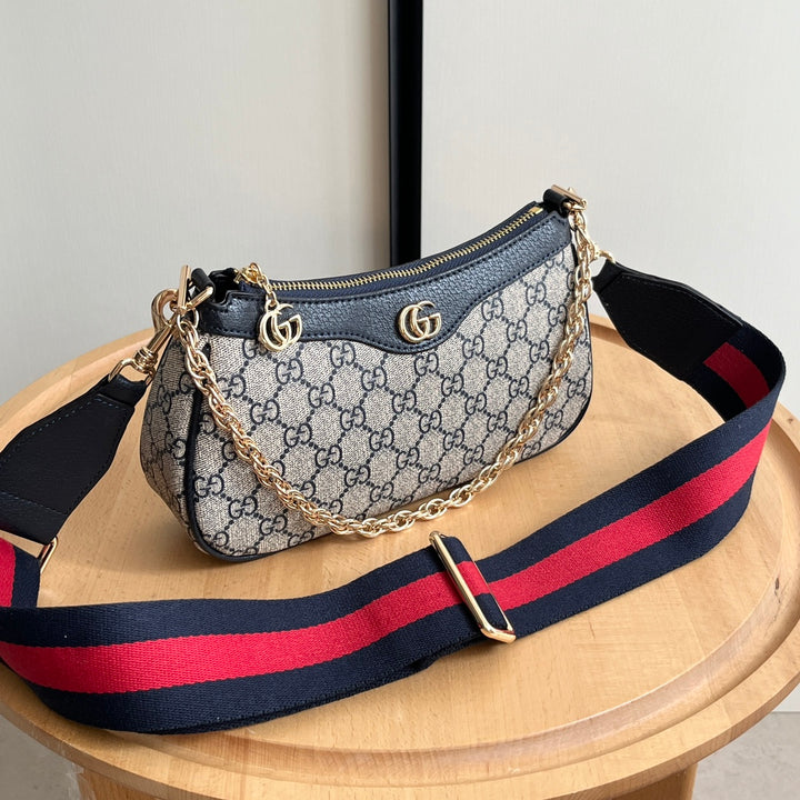 3 Colors - Fashion Double Strap Handbag