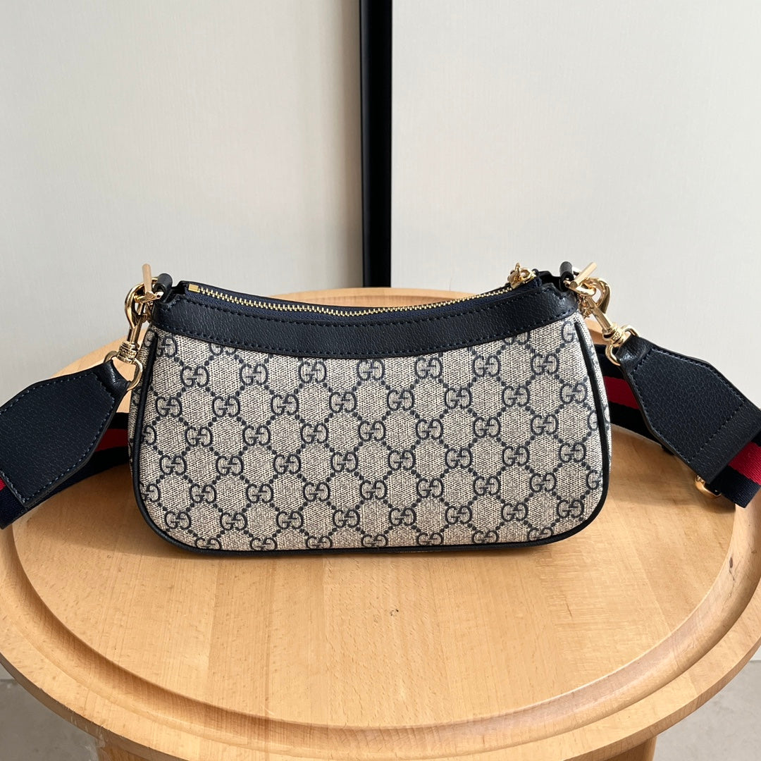 3 Colors - Fashion Double Strap Handbag