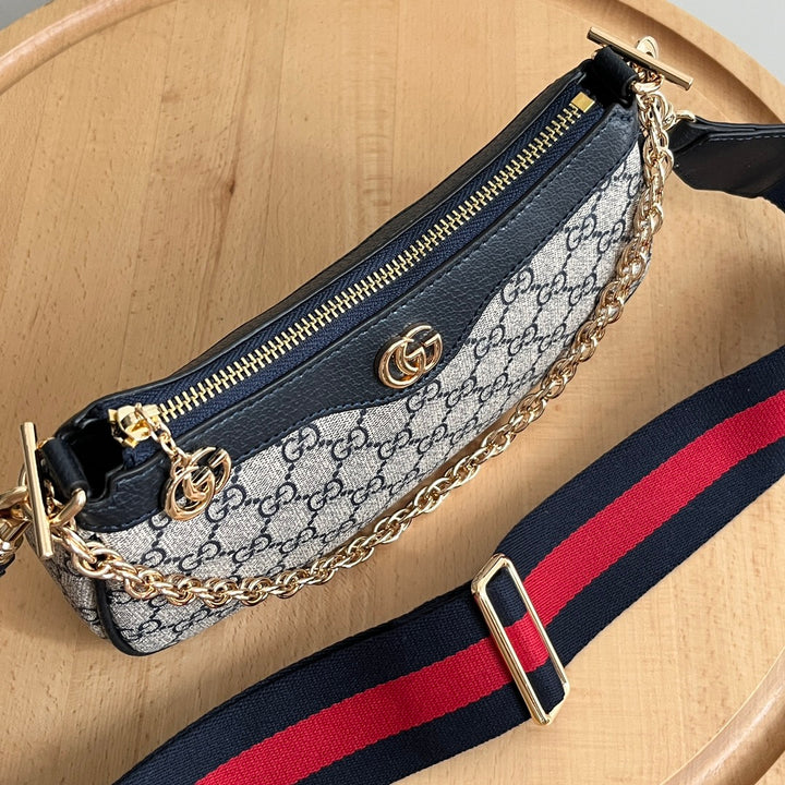 3 Colors - Fashion Double Strap Handbag