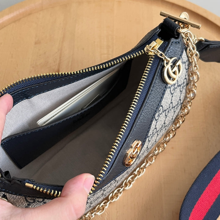 3 Colors - Fashion Double Strap Handbag
