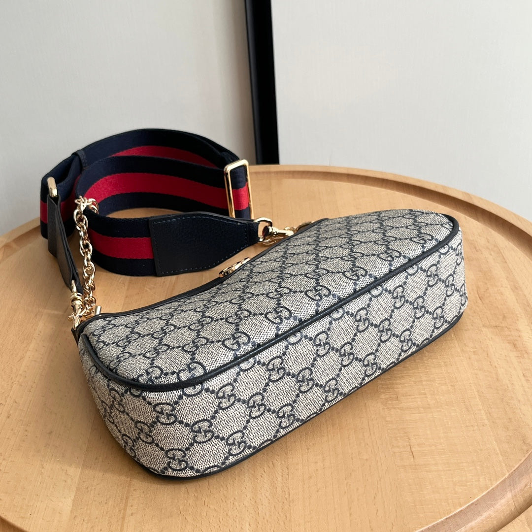3 Colors - Fashion Double Strap Handbag