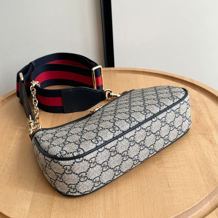 3 Colors - Fashion Double Strap Handbag