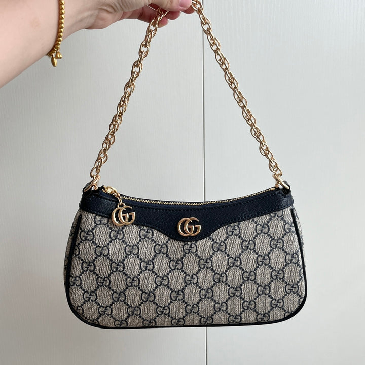 3 Colors - Fashion Double Strap Handbag