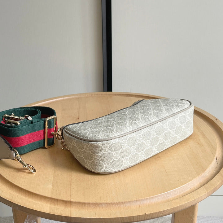 3 Colors - Fashion Double Strap Handbag