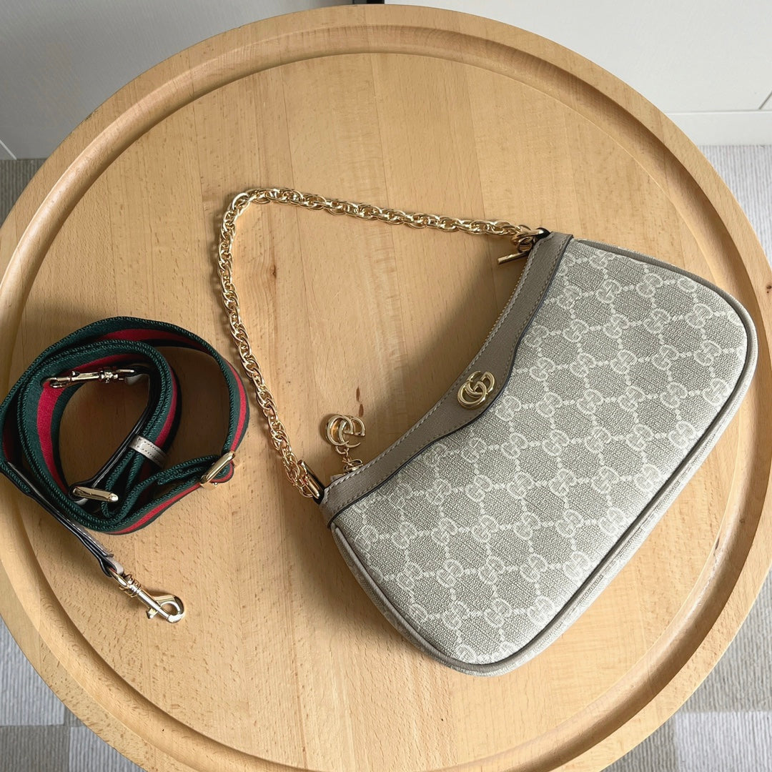 3 Colors - Fashion Double Strap Handbag