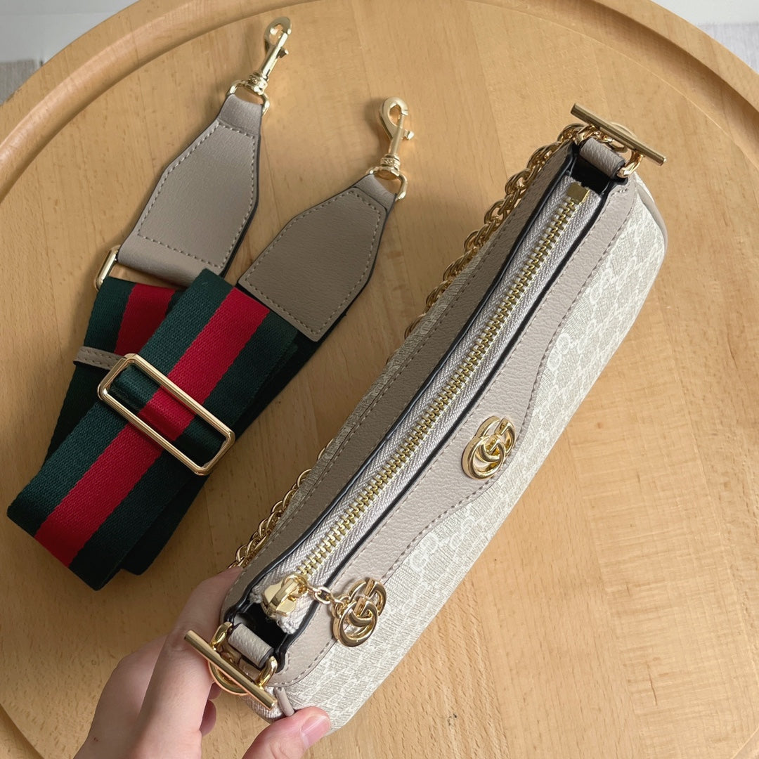 3 Colors - Fashion Double Strap Handbag