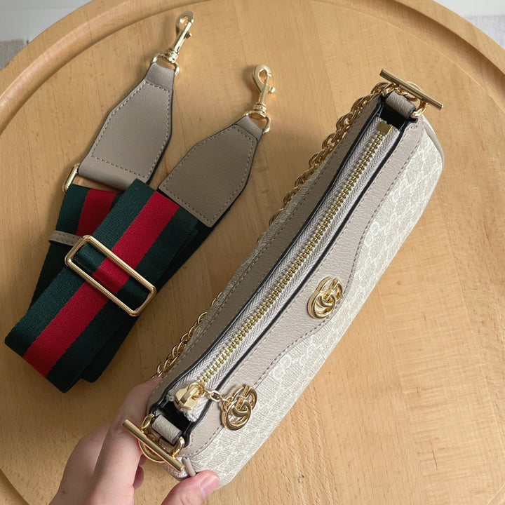 3 Colors - Fashion Double Strap Handbag