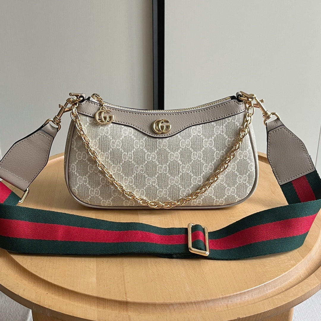 3 Colors - Fashion Double Strap Handbag