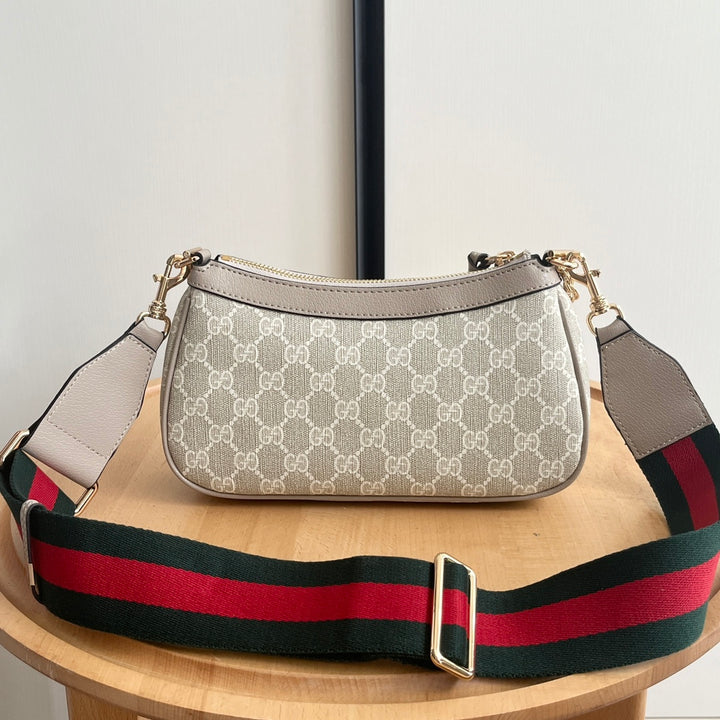 3 Colors - Strawberry Pendant Double Strap Handbag