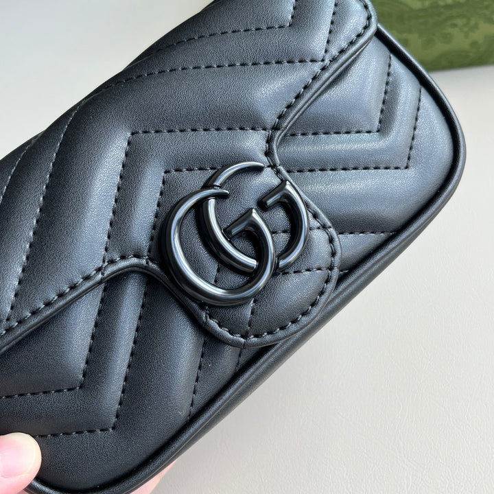4 Colors - Mini Wave Print Handbag
