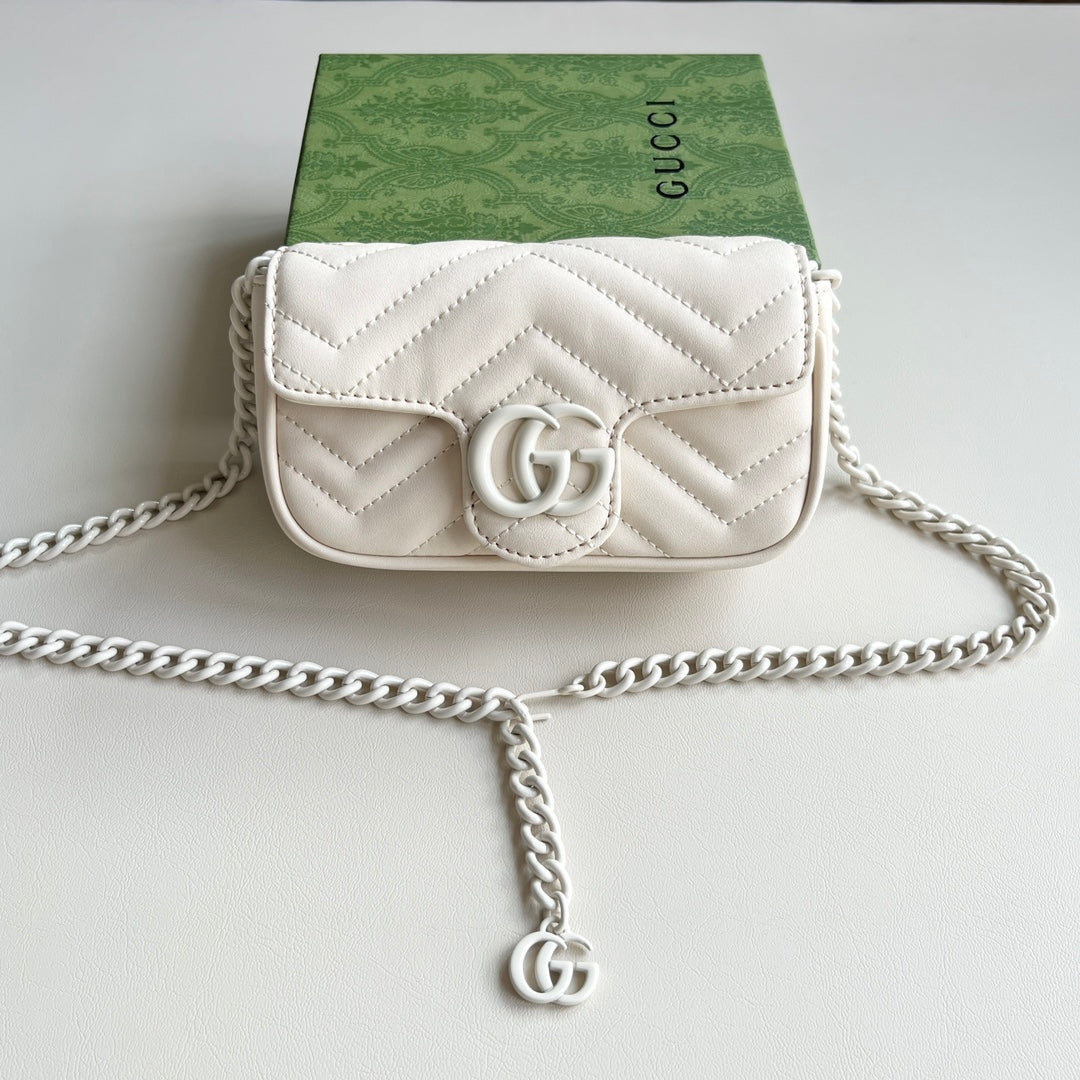 4 Colors - Mini Wave Print Handbag