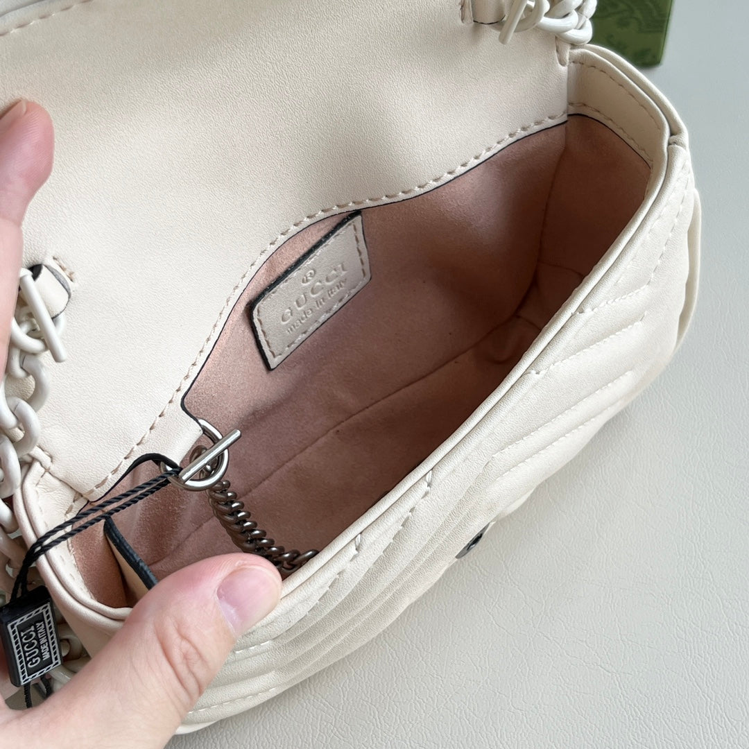 4 Colors - Mini Wave Print Handbag