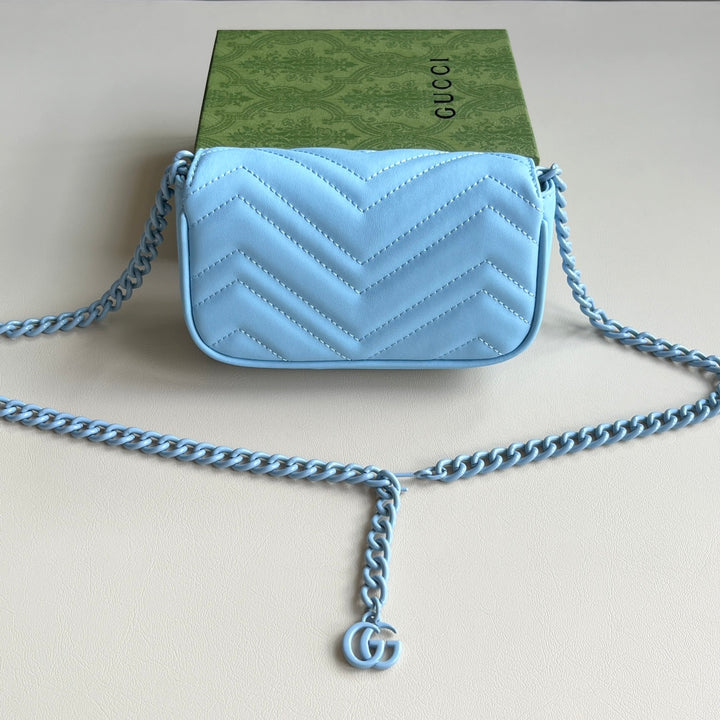 4 Colors - Mini Wave Print Handbag