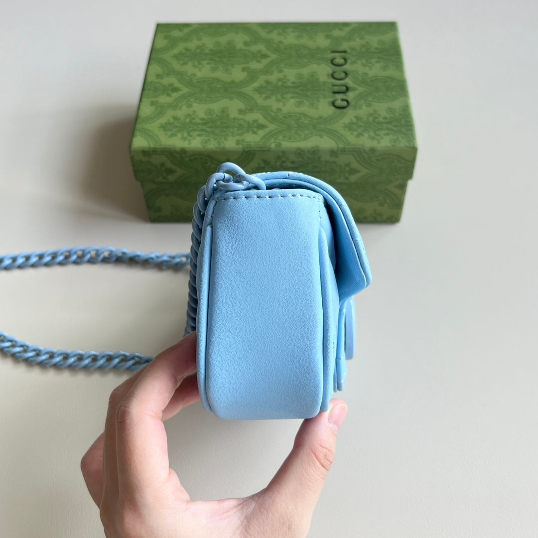 4 Colors - Mini Wave Print Handbag
