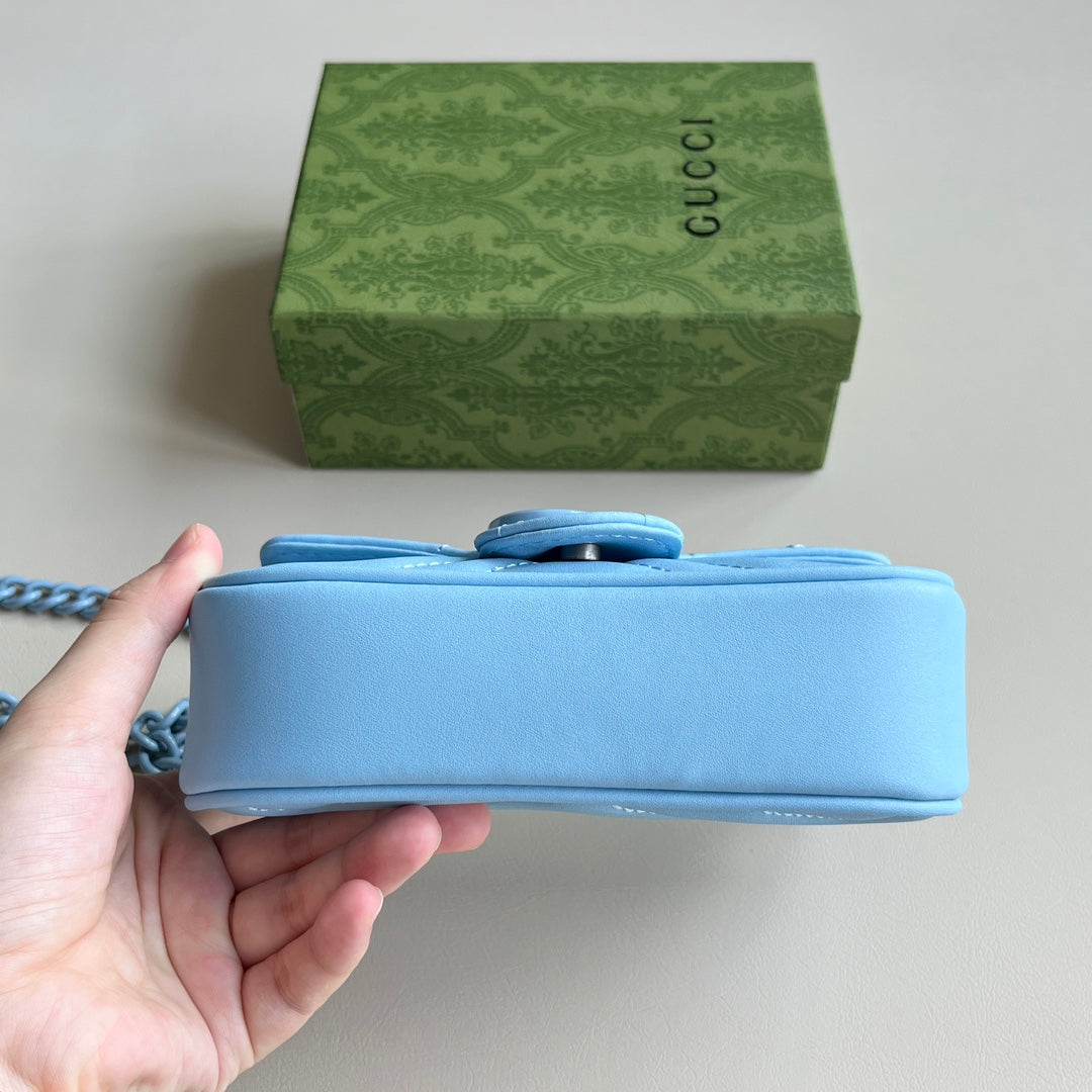 4 Colors - Mini Wave Print Handbag