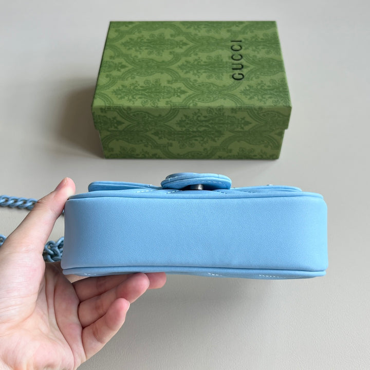 4 Colors - Mini Wave Print Handbag