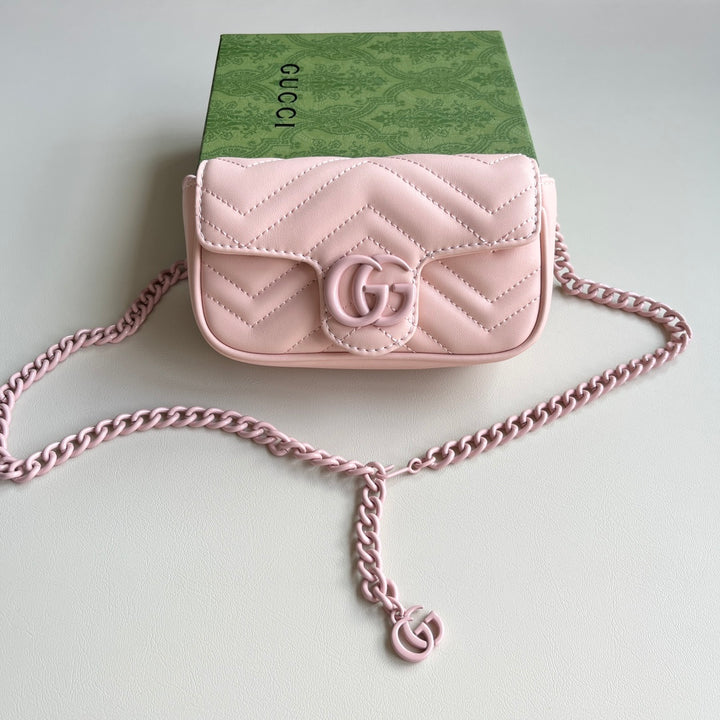 4 Colors - Mini Wave Print Handbag