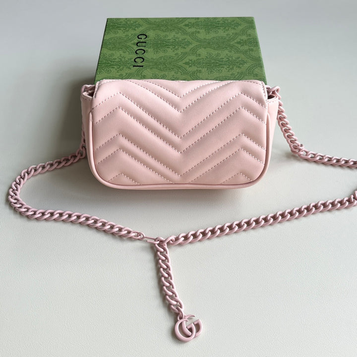 4 Colors - Mini Wave Print Handbag