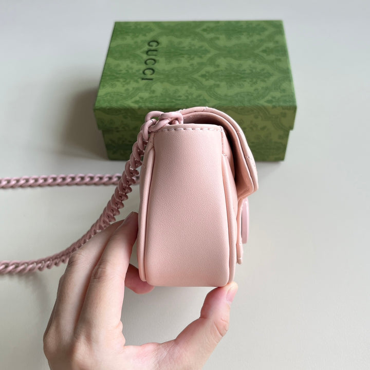 4 Colors - Mini Wave Print Handbag
