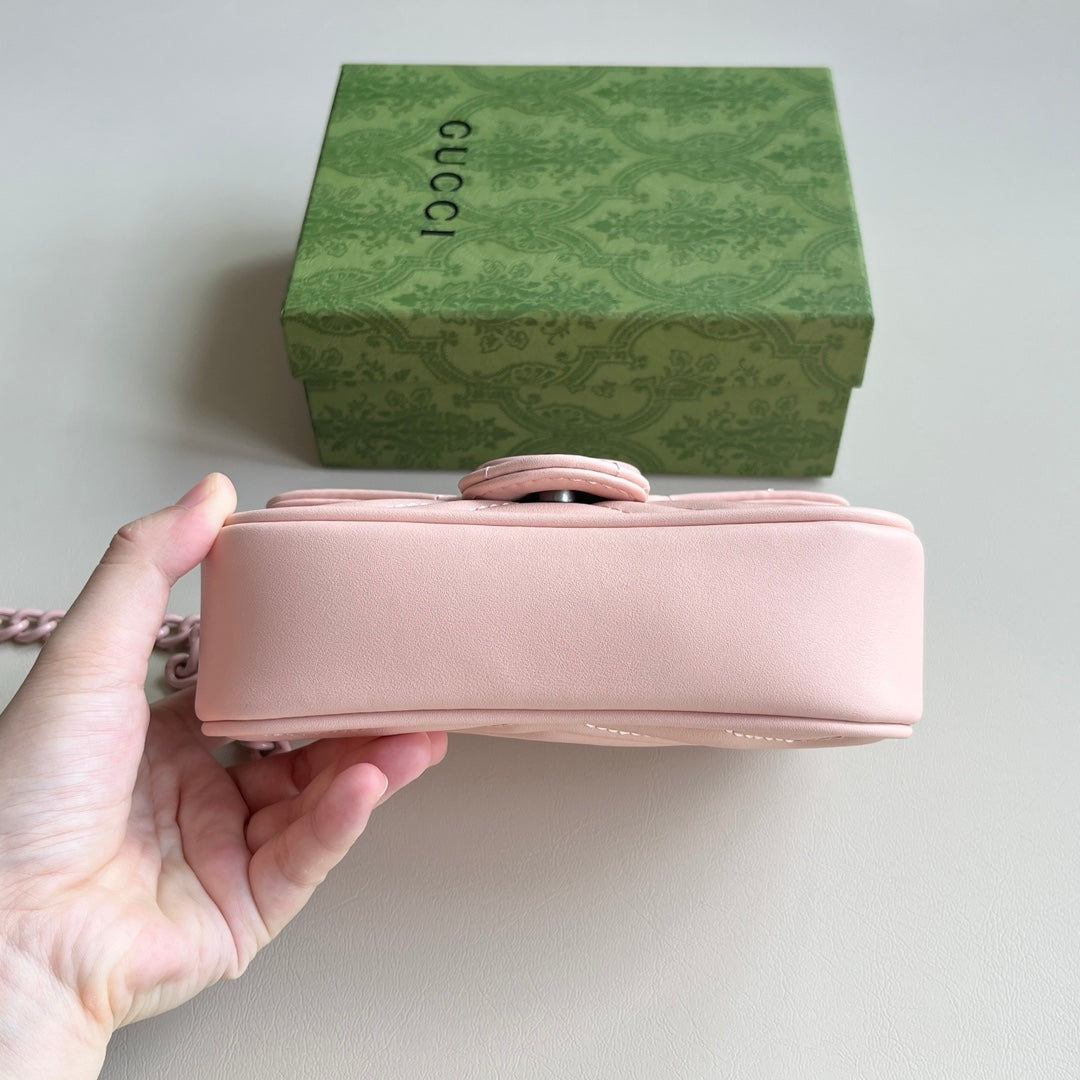 4 Colors - Mini Wave Print Handbag