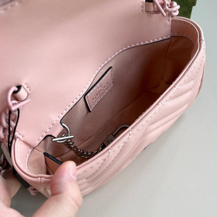 4 Colors - Mini Wave Print Handbag