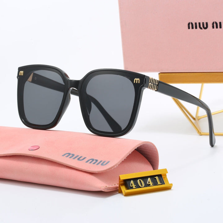 4 Colors - Large Women's Fashion Sunglasses