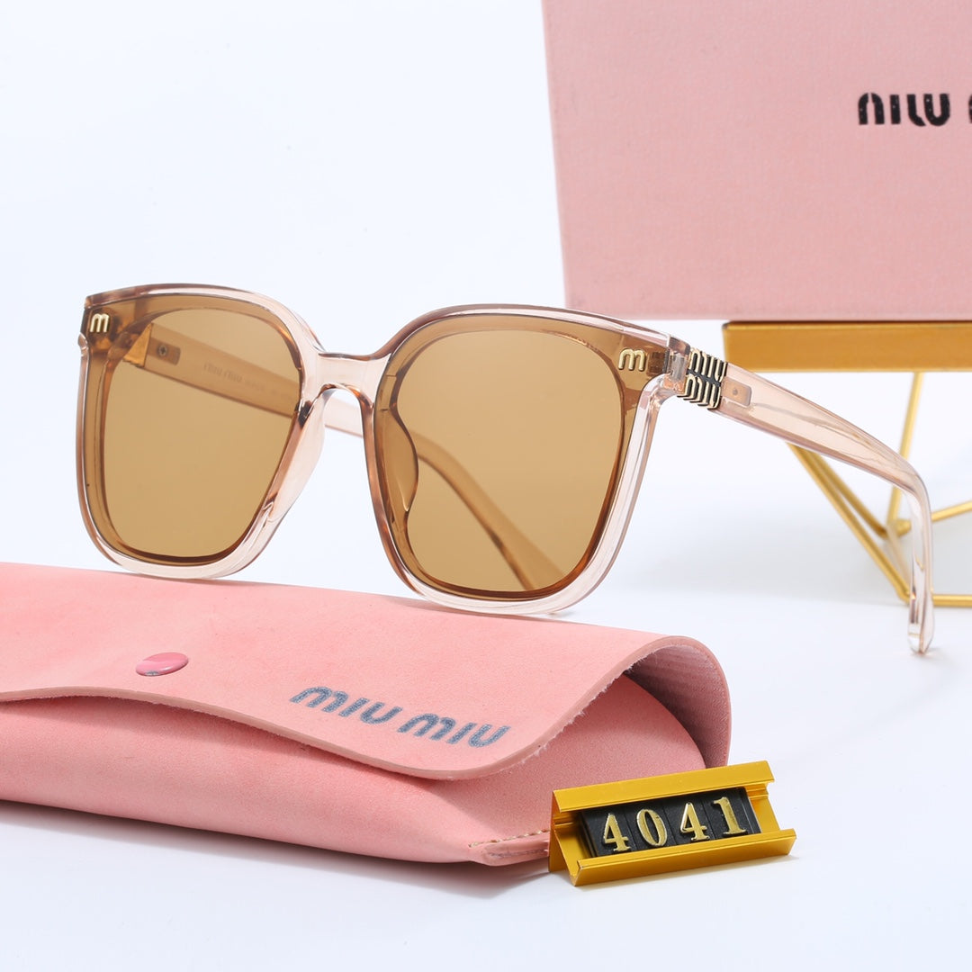 4 Colors - Large Women's Fashion Sunglasses