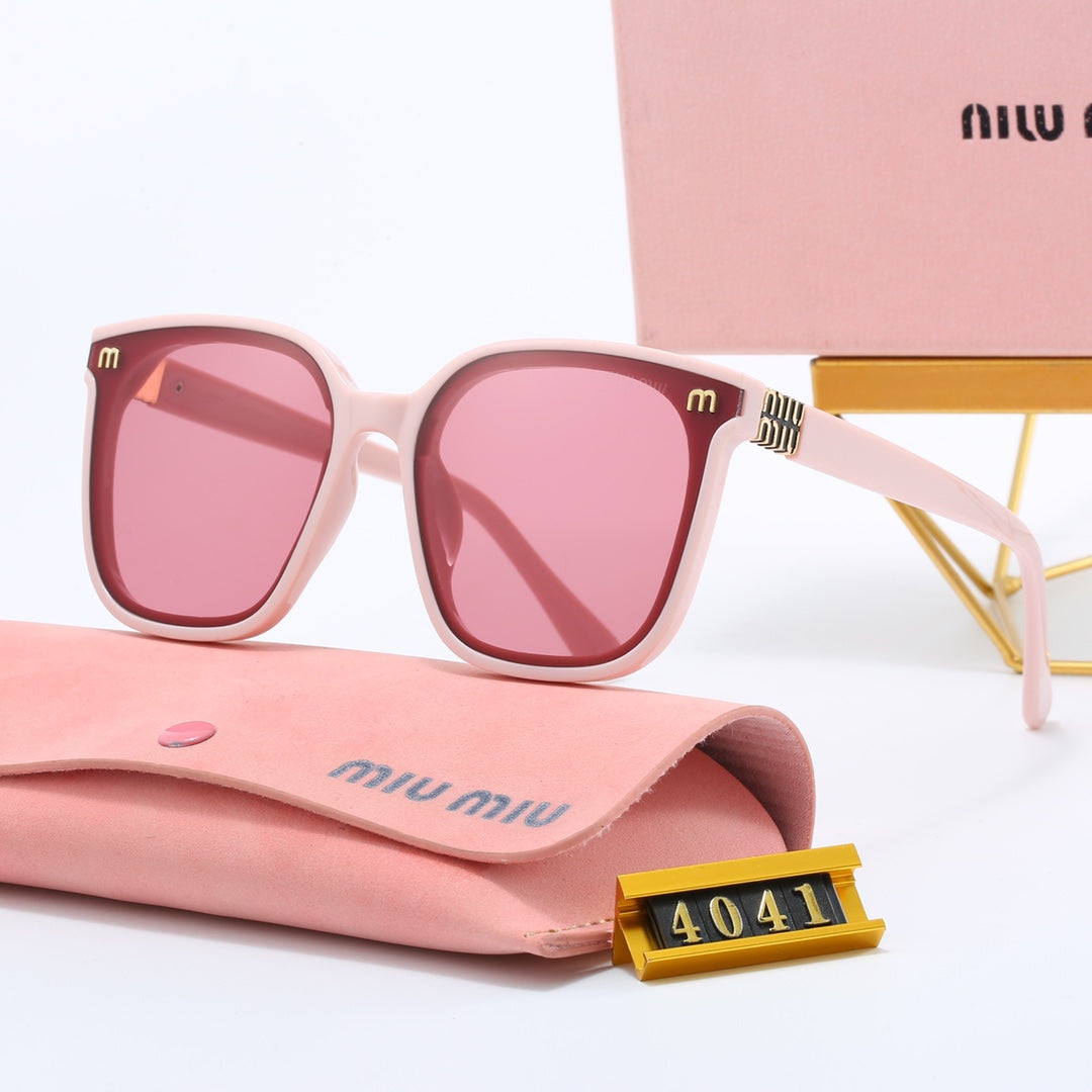 4 Colors - Large Women's Fashion Sunglasses