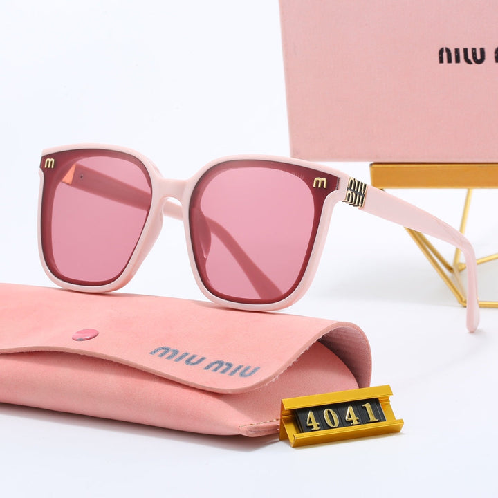 4 Colors - Large Women's Fashion Sunglasses