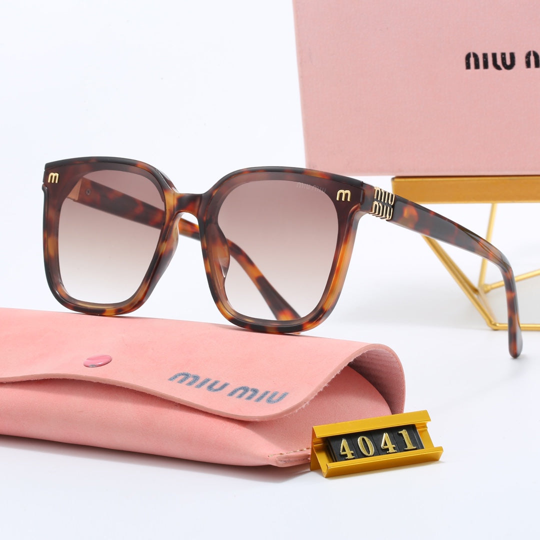 4 Colors - Large Women's Fashion Sunglasses