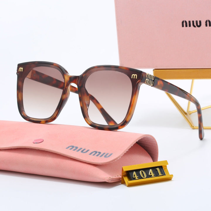 4 Colors - Large Women's Fashion Sunglasses