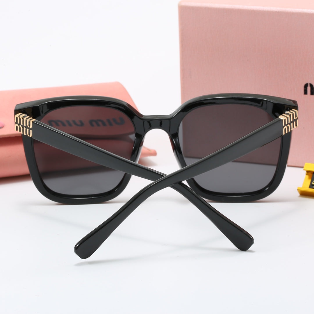 4 Colors - Large Women's Fashion Sunglasses
