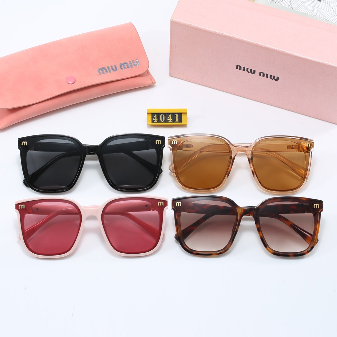4 Colors - Large Women's Fashion Sunglasses