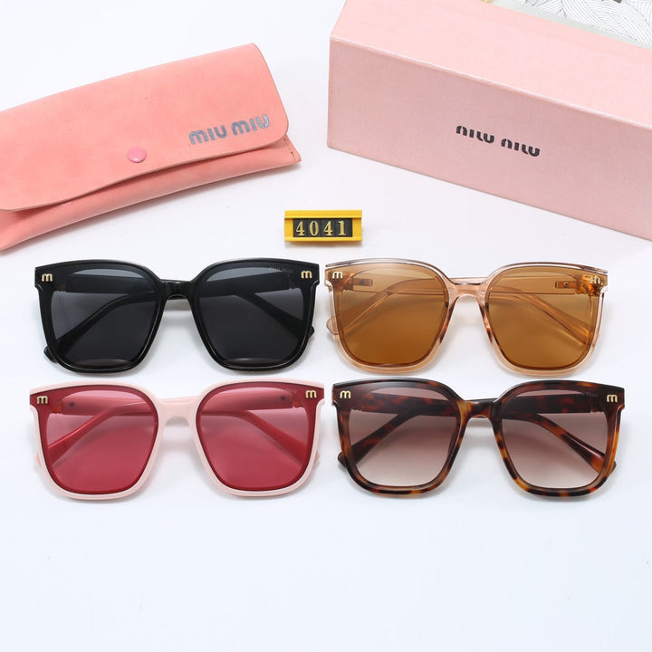 4 Colors - Large Women's Fashion Sunglasses