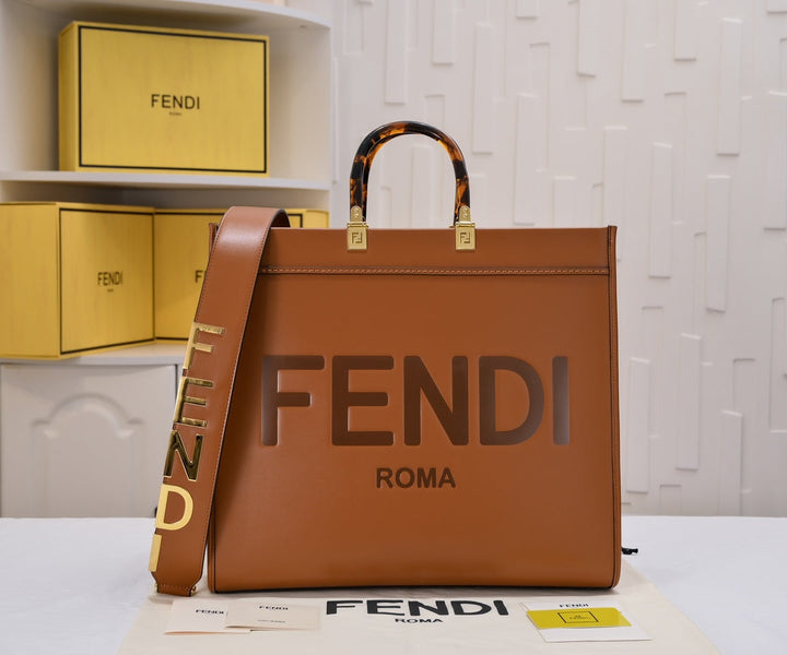 4 Colors Amber Handle Tote Bag