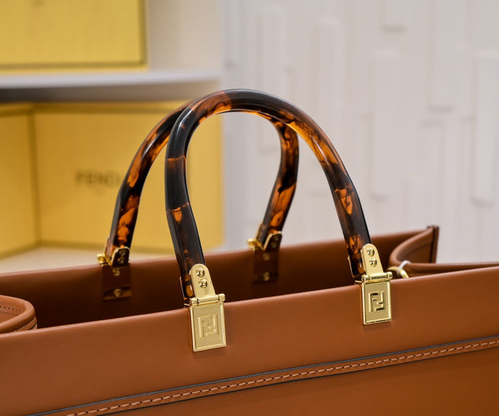4 Colors Amber Handle Tote Bag