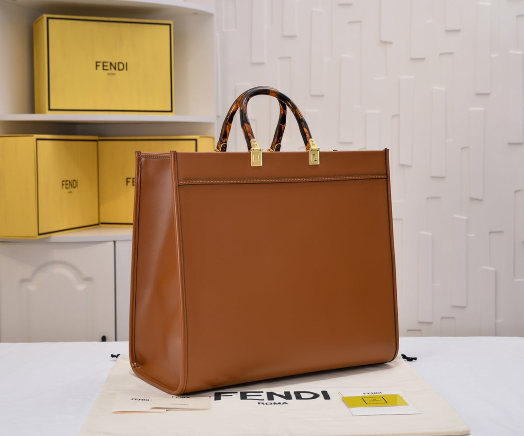 4 Colors Amber Handle Tote Bag