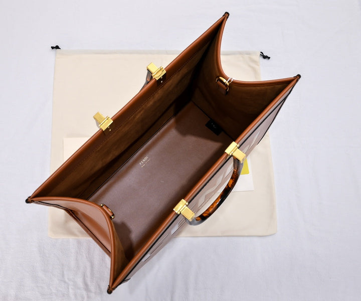4 Colors Amber Handle Tote Bag