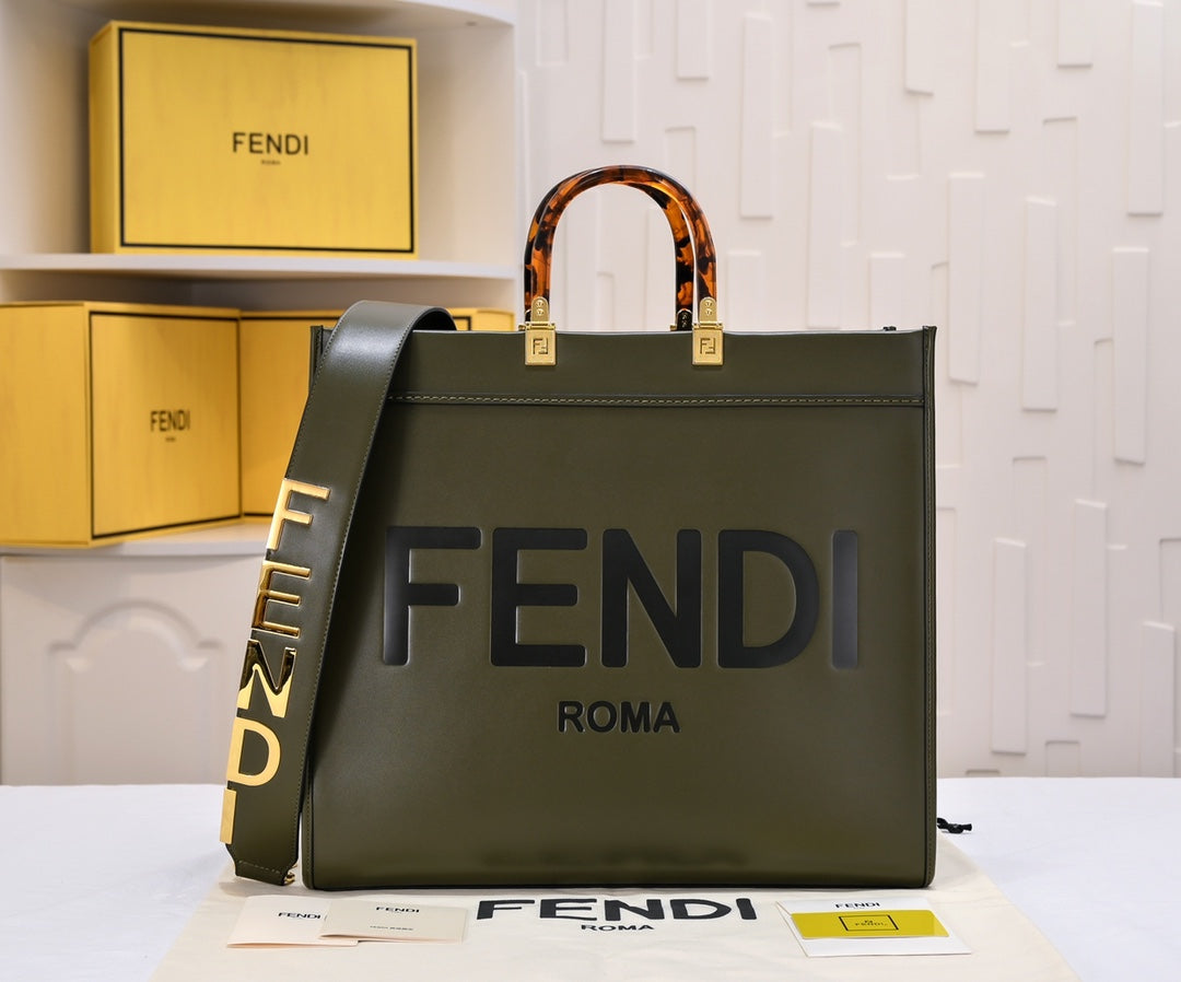 4 Colors Amber Handle Tote Bag