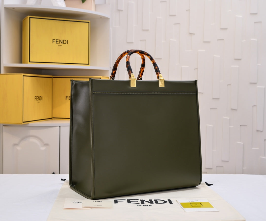 4 Colors Amber Handle Tote Bag