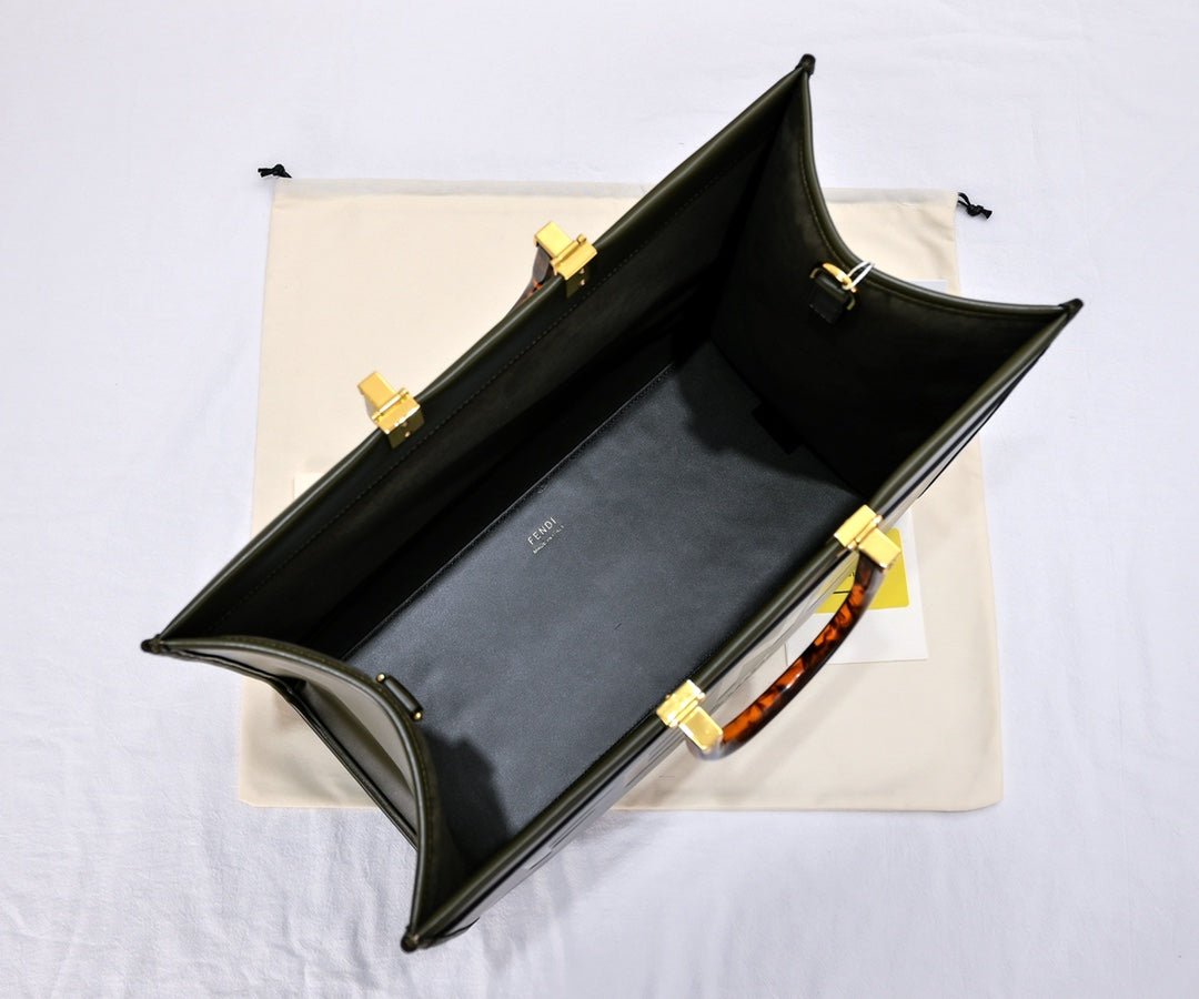 4 Colors Amber Handle Tote Bag
