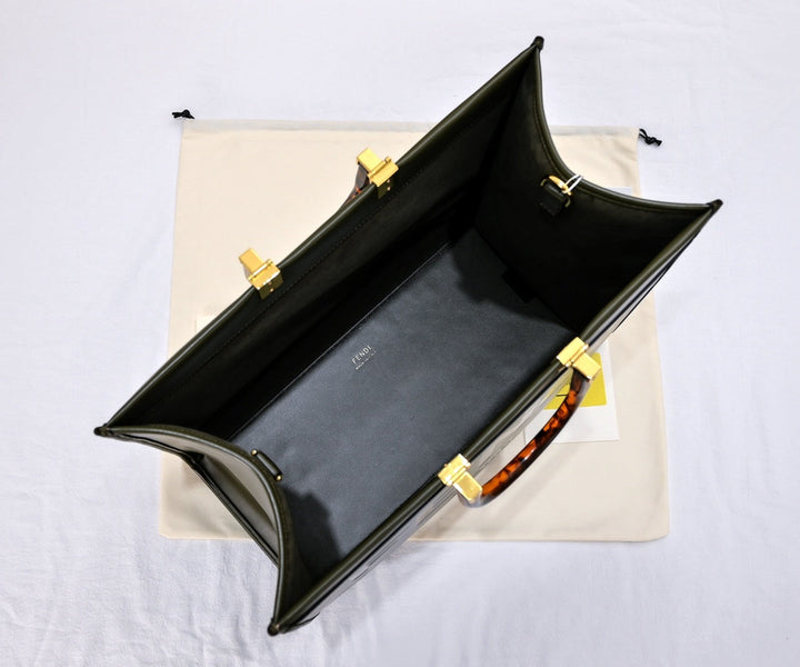 4 Colors Amber Handle Tote Bag