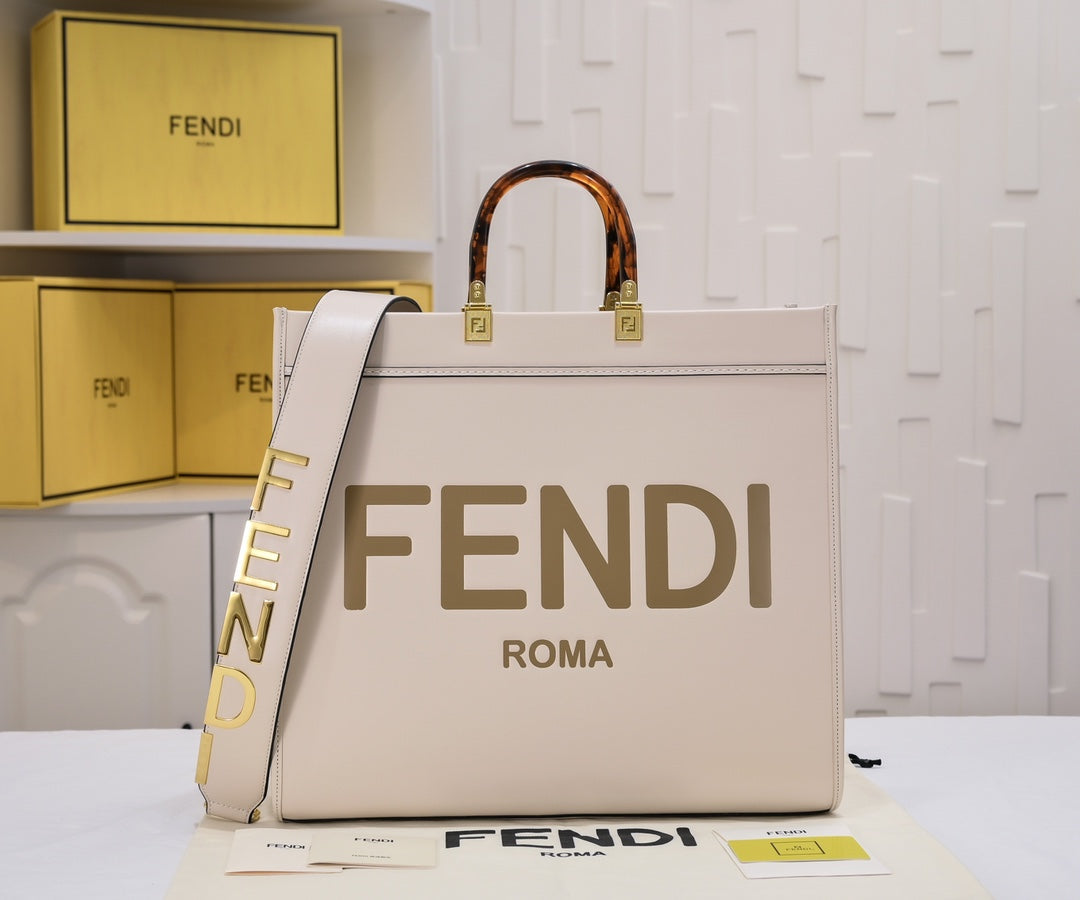 4 Colors Amber Handle Tote Bag