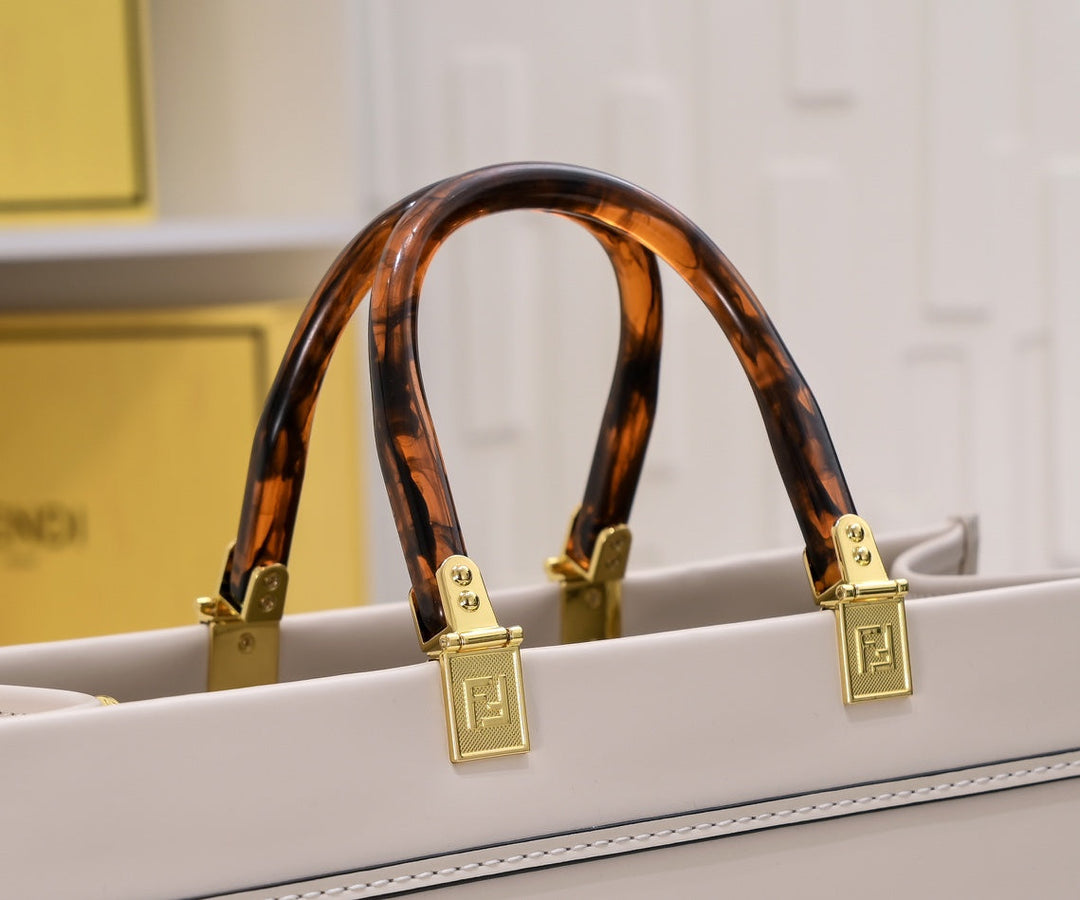 4 Colors Amber Handle Tote Bag