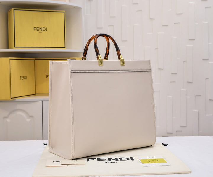 4 Colors Amber Handle Tote Bag
