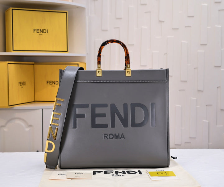 4 Colors Amber Handle Tote Bag