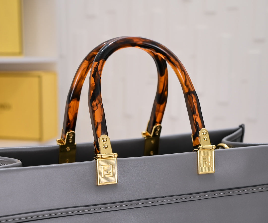 4 Colors Amber Handle Tote Bag