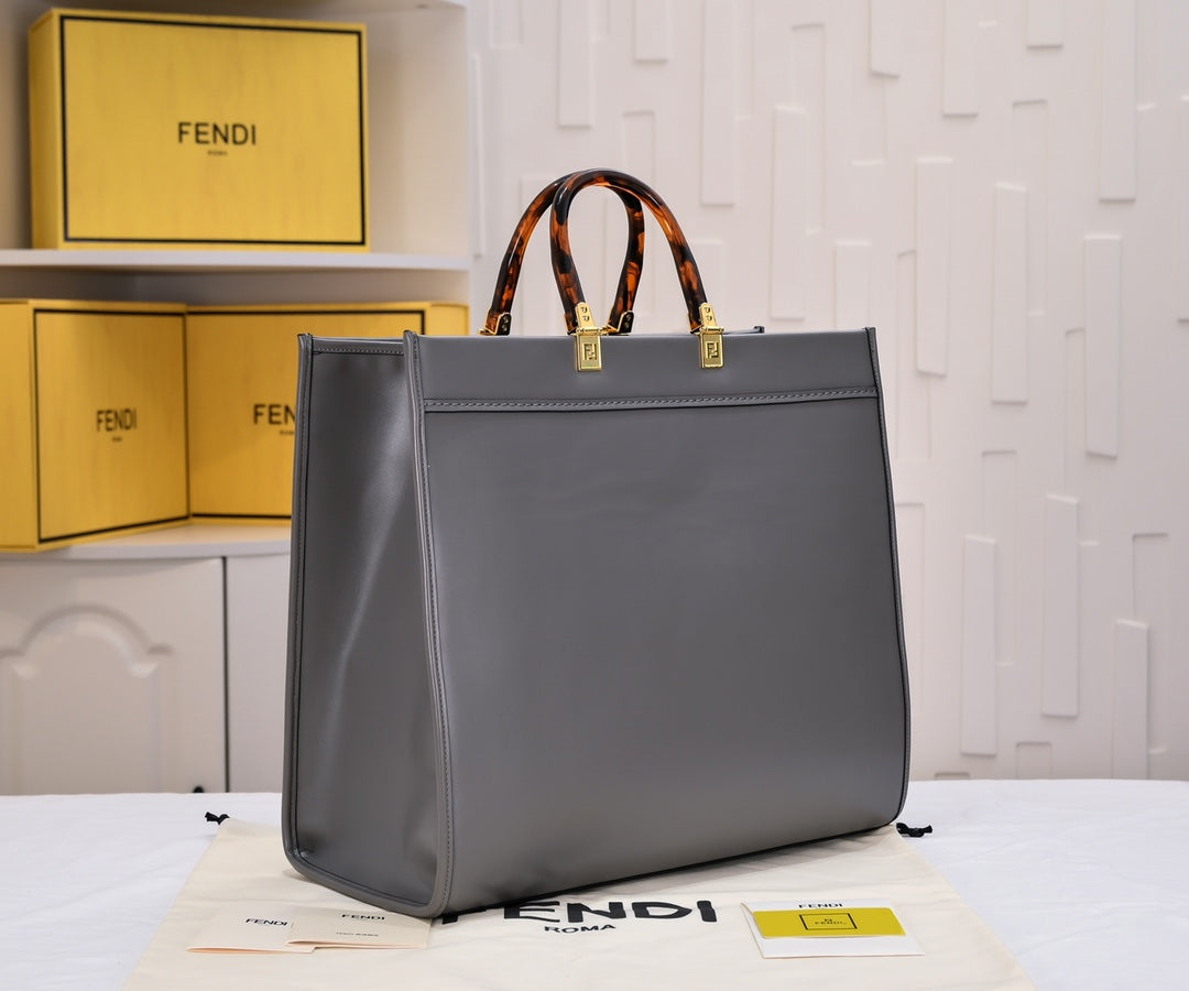 4 Colors Amber Handle Tote Bag