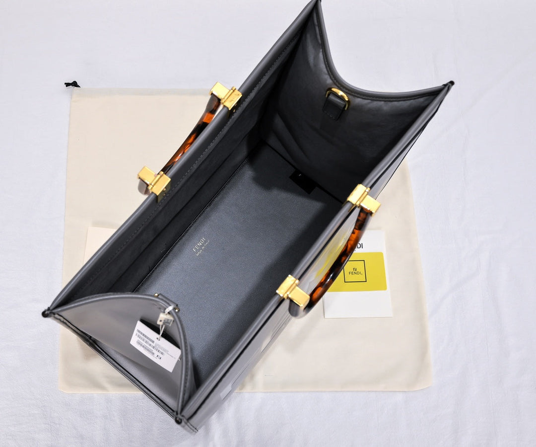 4 Colors Amber Handle Tote Bag